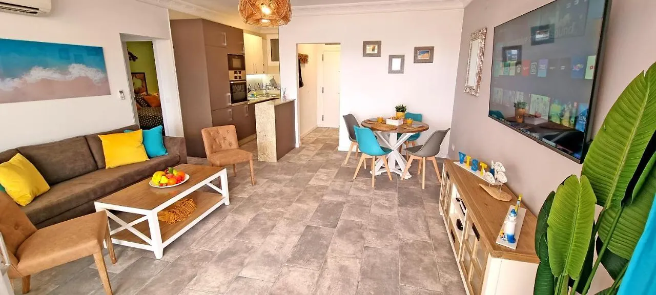 Apartment Ferienwohnung Vista Faro In Morro Jable Spain