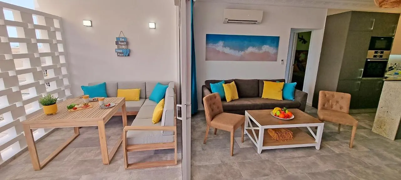Ferienwohnung Vista Faro In Morro Jable 0*, Morro Jable (Fuerteventura)