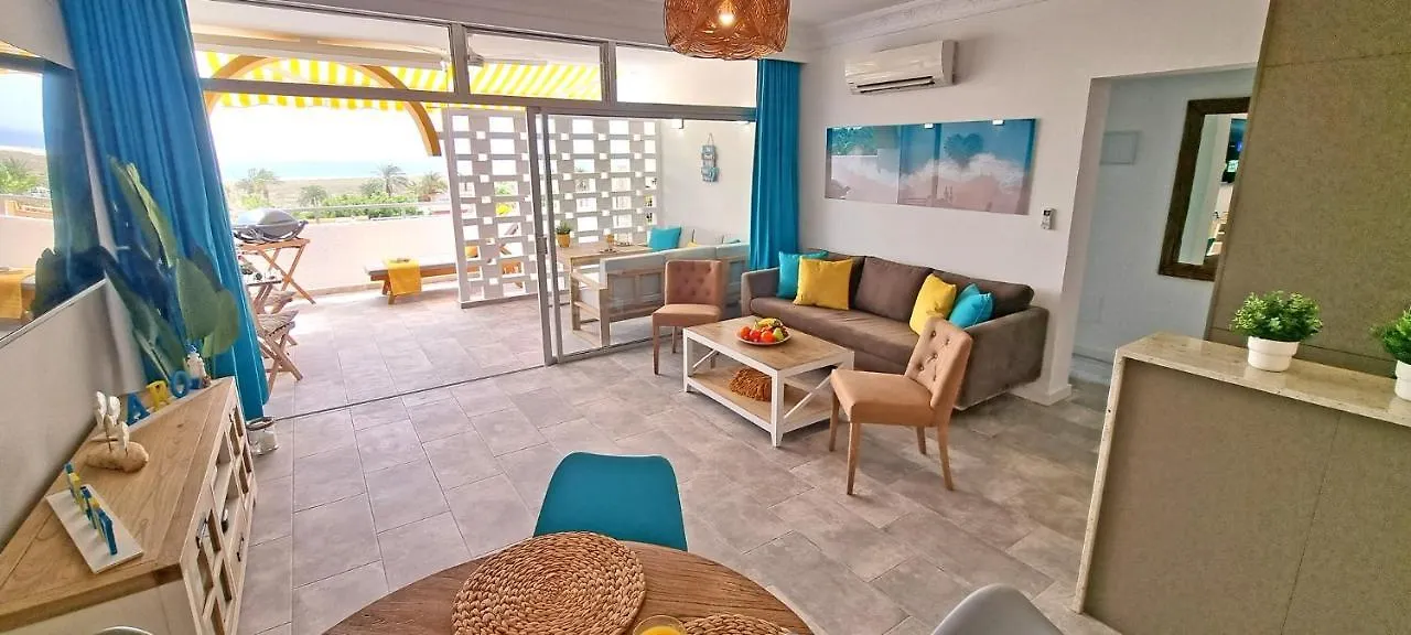 Ferienwohnung Vista Faro In Morro Jable Apartment