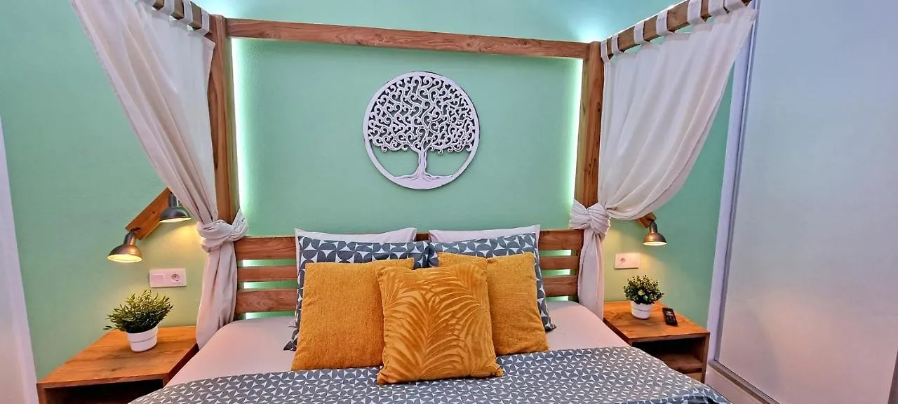Apartment Ferienwohnung Vista Faro In Morro Jable Spain
