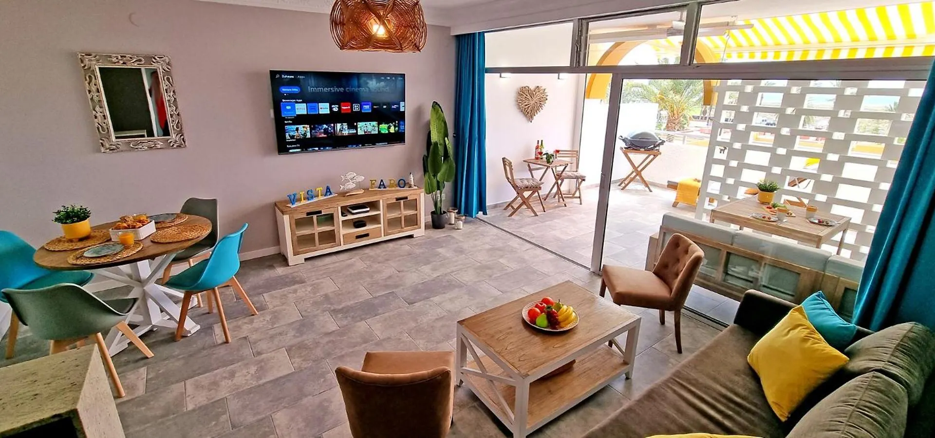 Ferienwohnung Vista Faro In Morro Jable location
