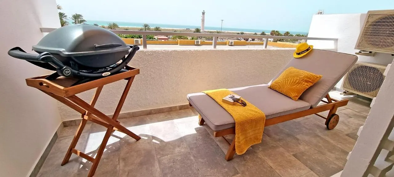 Daire Ferienwohnung Vista Faro In Morro Jable